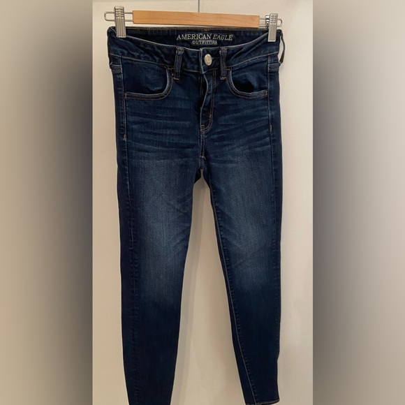 American Eagle/Abercrombie Jeans Lot - Picture 2 of 4